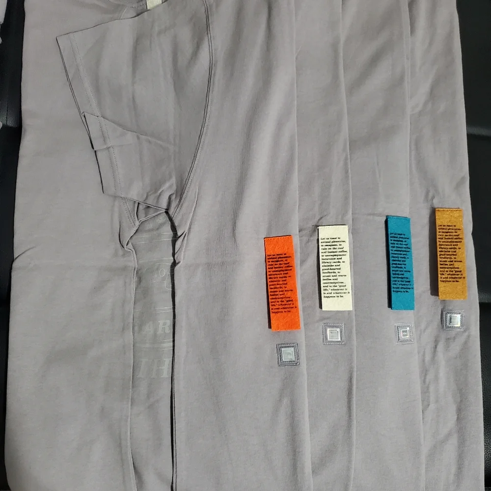 ADVISORY BOARD CRYSTALS (Abc) “ESCAPISM” T-Shirt Gray - Picture 6 of 9